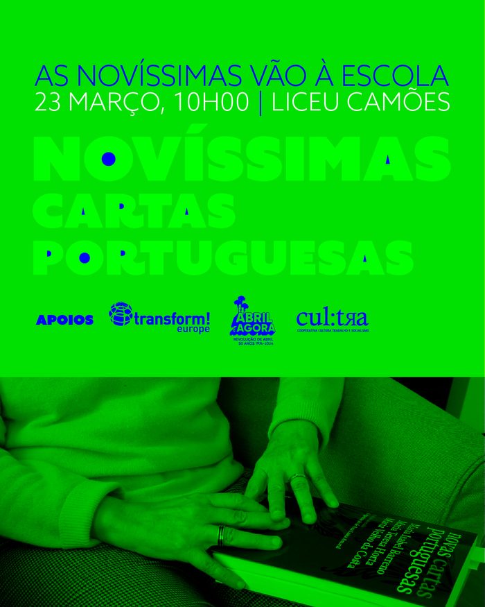 Cartaz da sessão: Liceu Camões, 23 mar.