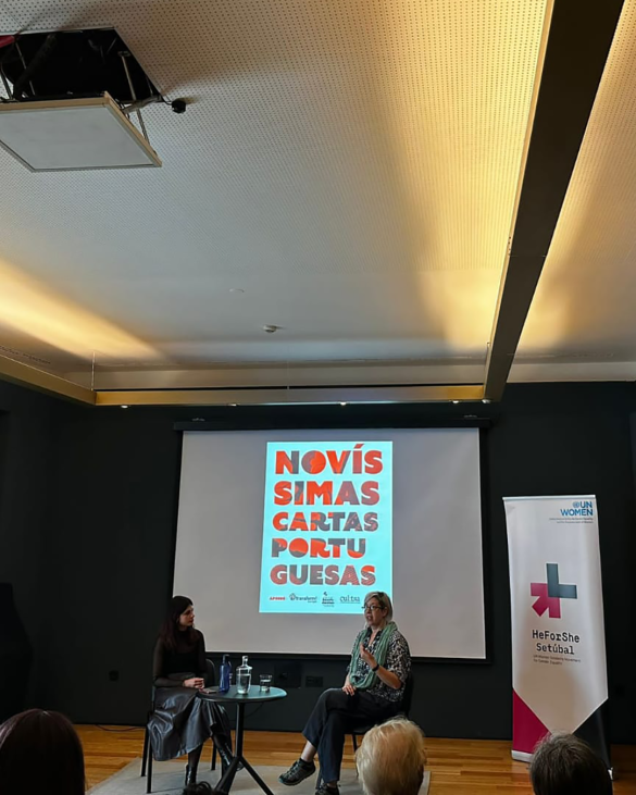 Casa da Cultura de Setúbal, sessão com HEFORSHE