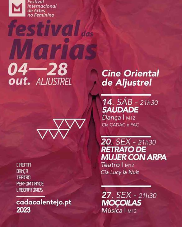 Festival das Marias | CinePax, Beja